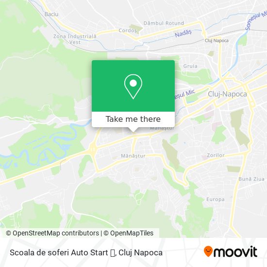 Scoala de soferi Auto Start 🚗 map