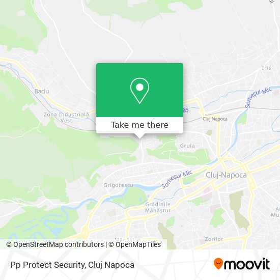 Pp Protect Security map