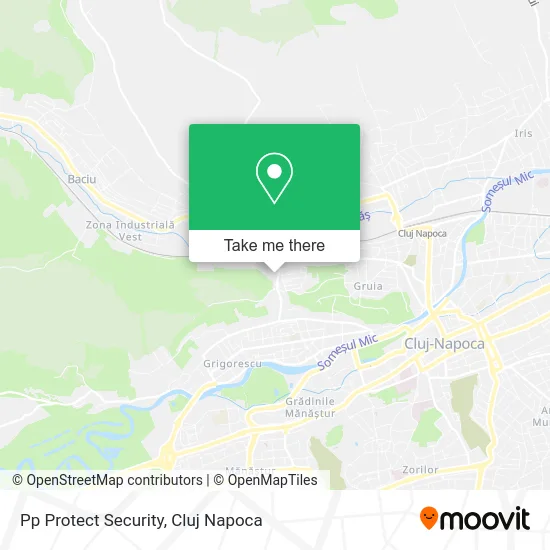 Pp Protect Security map