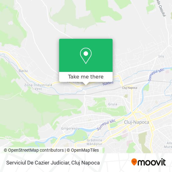 Serviciul De Cazier Judiciar map