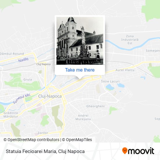 Statuia Fecioarei Maria map