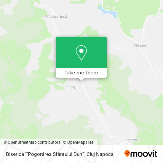 Biserica ""Pogorârea Sfântului Duh"" map