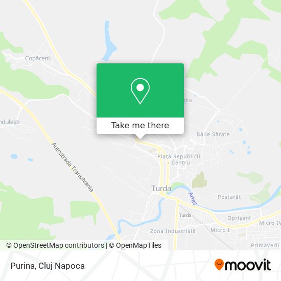 Purina map