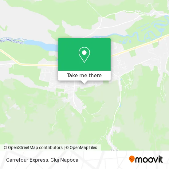 Carrefour Express map