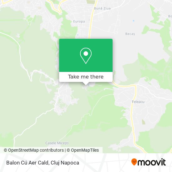Balon Cú Aer Cald map