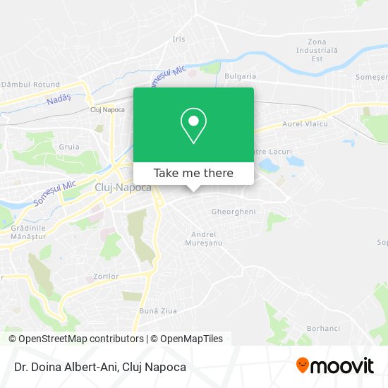 Dr. Doina Albert-Ani map