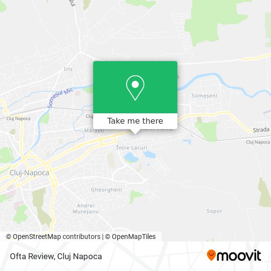 Ofta Review map