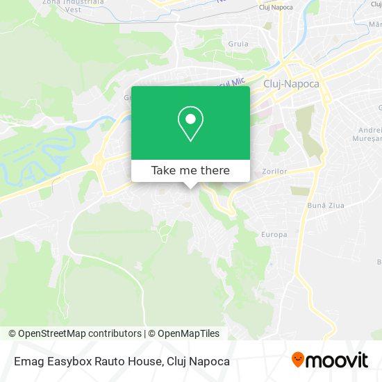 Emag Easybox Rauto House map