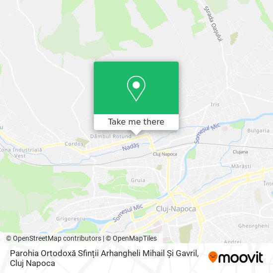 Parohia Ortodoxă Sfinții Arhangheli Mihail Și Gavril map