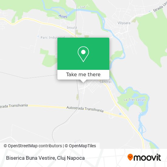 Biserica Buna Vestire map