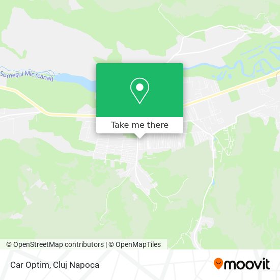 Car Optim map