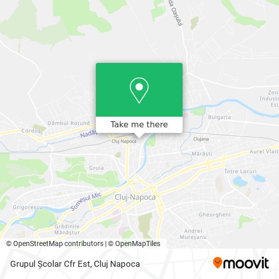 Grupul Școlar Cfr Est map