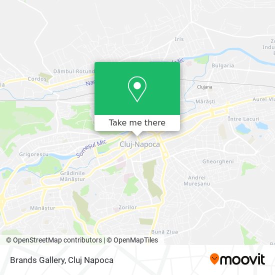 Brands Gallery map