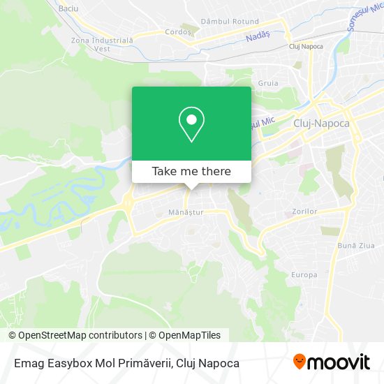 Emag Easybox Mol Primăverii map