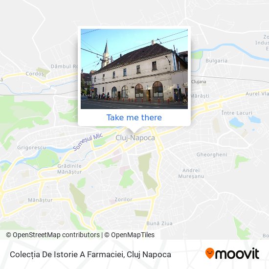 Colecția De Istorie A Farmaciei map