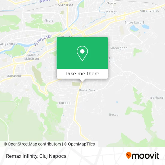Remax Infinity map