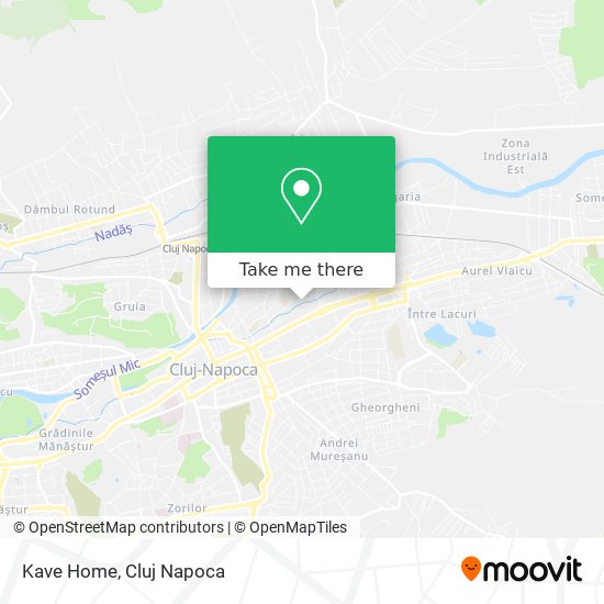 Kave Home map