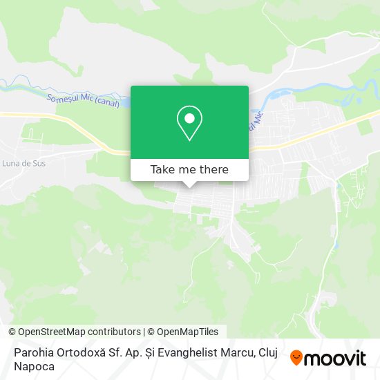 Parohia Ortodoxă Sf. Ap. Și Evanghelist Marcu map