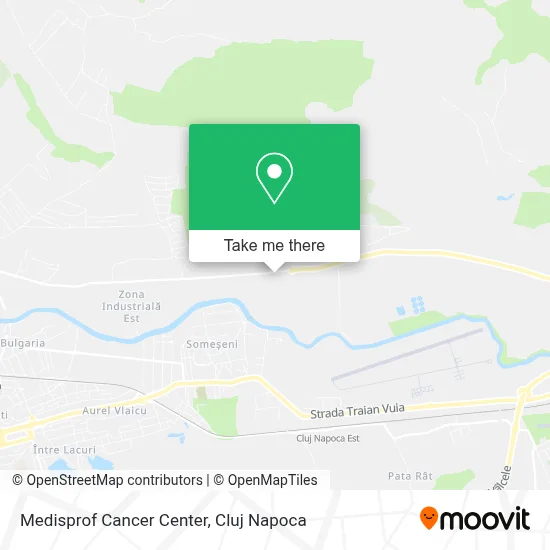 Medisprof Cancer Center map