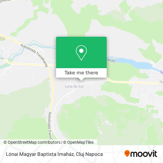 Lónai Magyar Baptista Imaház map