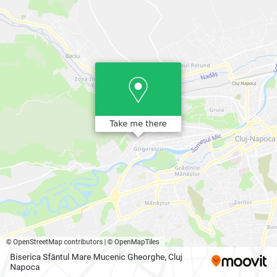 Biserica Sfântul Mare Mucenic Gheorghe map