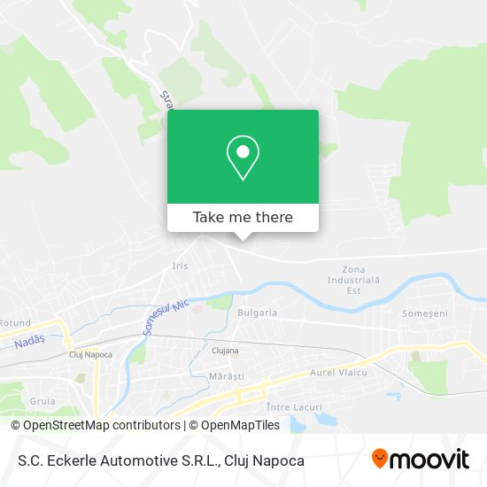S.C. Eckerle Automotive S.R.L. map