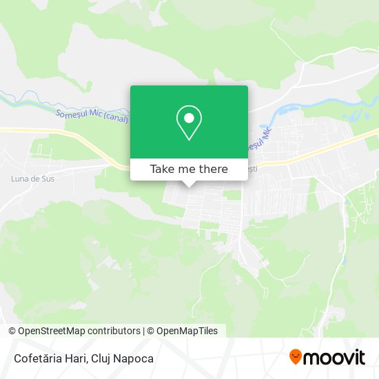 Cofetăria Hari map