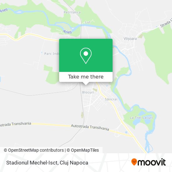 Stadionul Mechel-Isct map