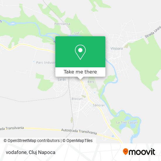 vodafone map