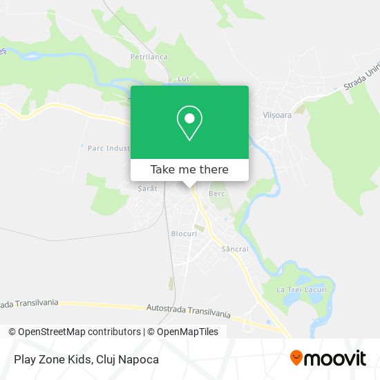 Play Zone Kids map