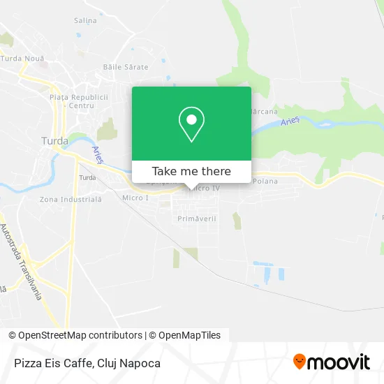 Pizza Eis Caffe map