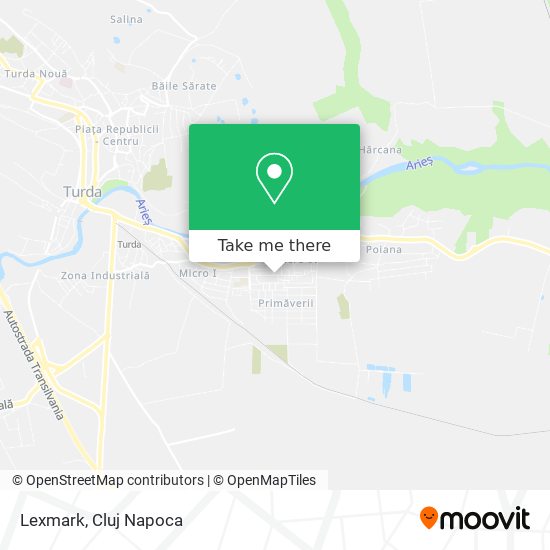 Lexmark map