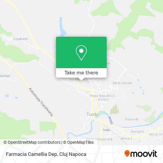 Farmacia Camellia Dep map