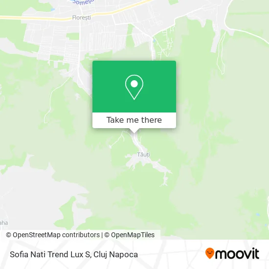 Sofia Nati Trend Lux S map