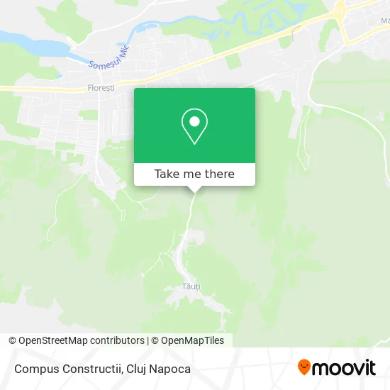 Compus Constructii map