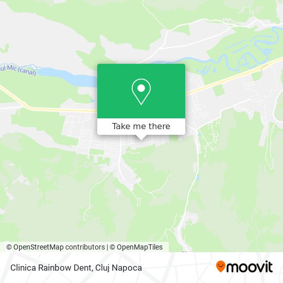 Clinica Rainbow Dent map