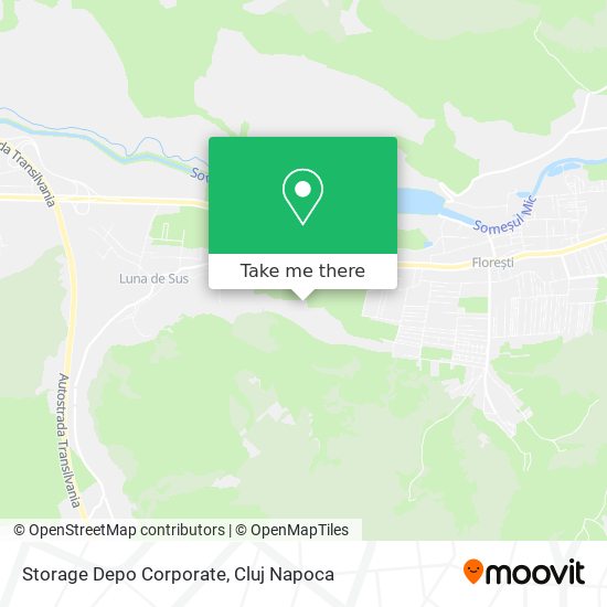Storage Depo Corporate map