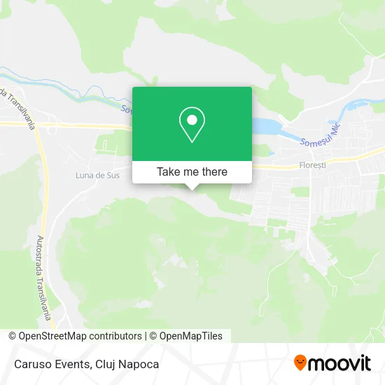 Caruso Events map