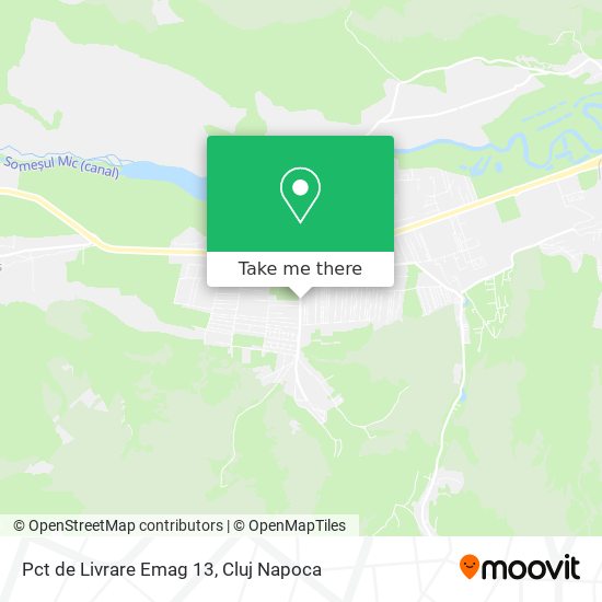 Pct de Livrare Emag 13 map