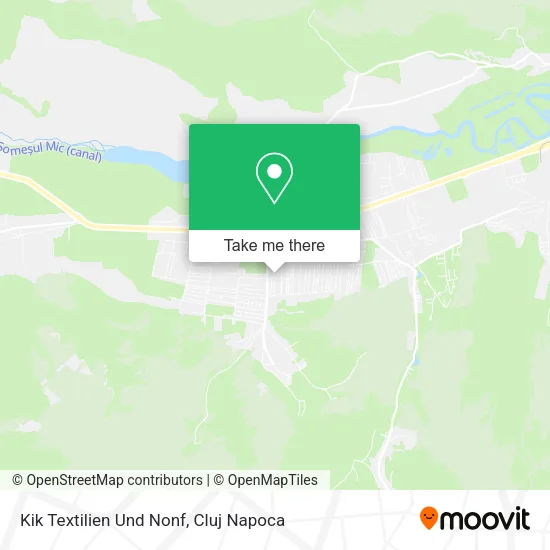 Kik Textilien Und Nonf map