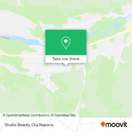 Studio Beauty map