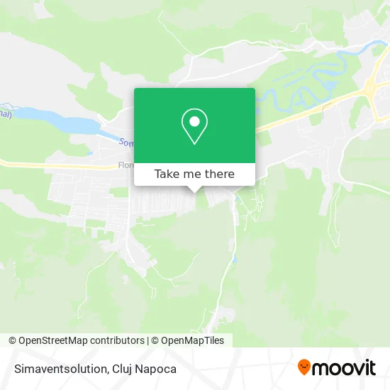 Simaventsolution map