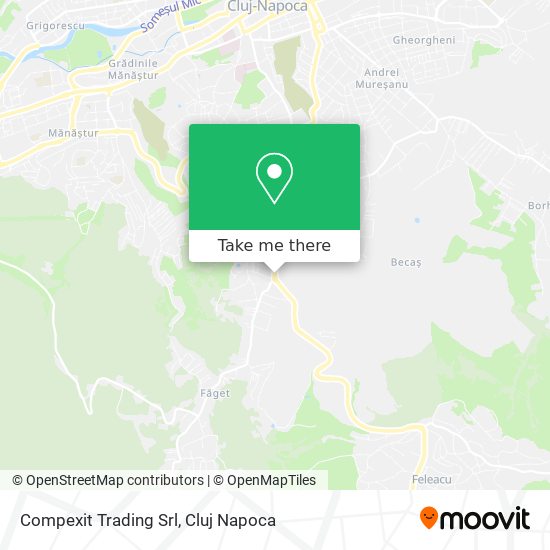 Compexit Trading Srl map