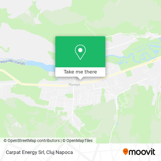 Carpat Energy Srl map