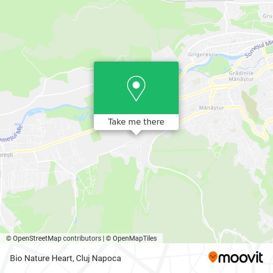 Bio Nature Heart map