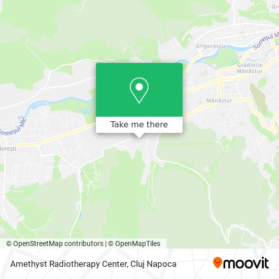 Amethyst Radiotherapy Center map