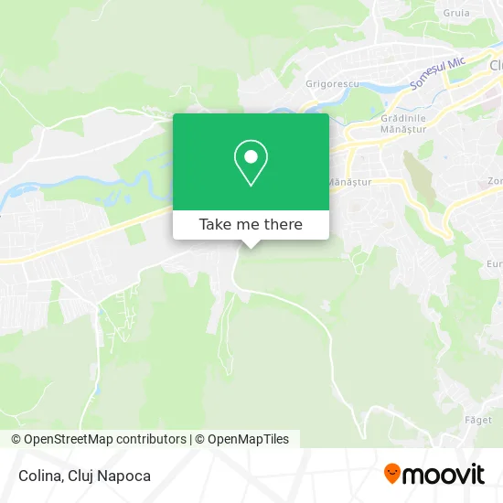 Colina map