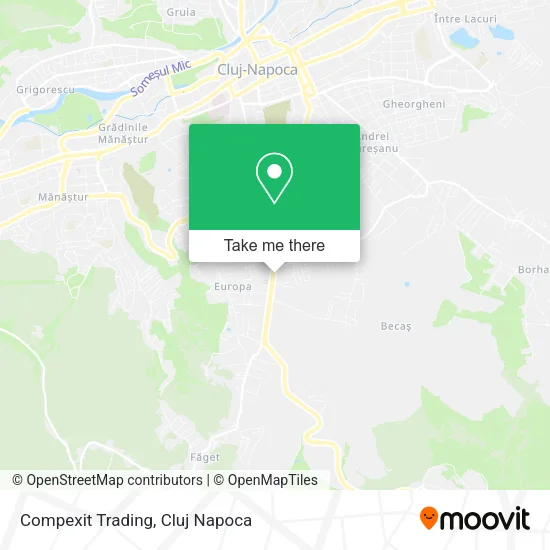 Compexit Trading map