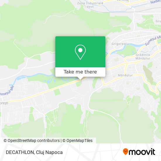 DECATHLON map