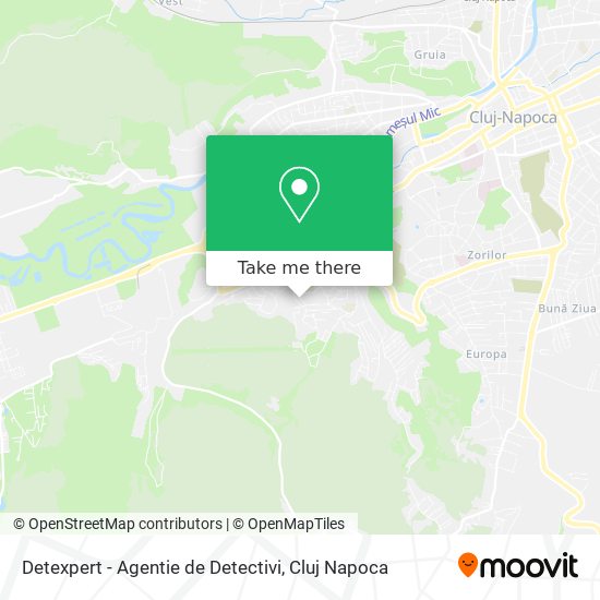 Detexpert - Agentie de Detectivi map